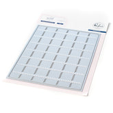 Essentials: Diagonal stitched plaid die